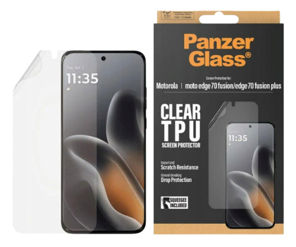 Szkło i folia ochronna PanzerGlass Ultra-Wide Fit do Motorola moto edge 60 Fusion